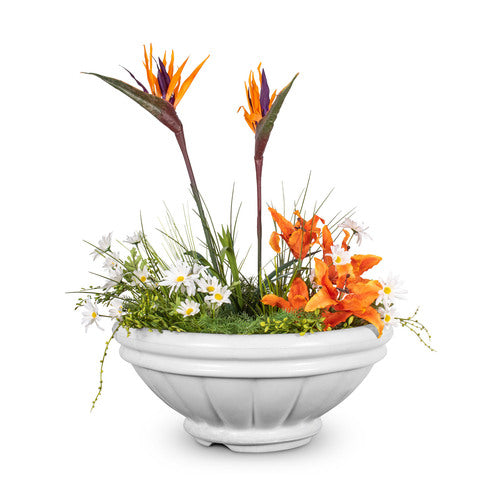 The Outdoor Plus - 24" Roma GFRC Concrete Planter Bowl - OPT-ROMPO24