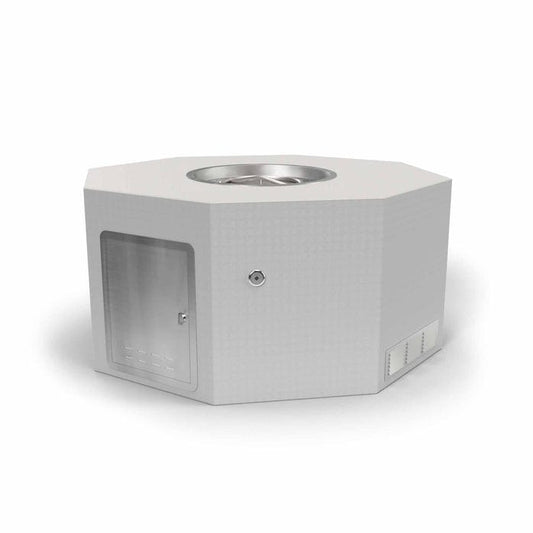 The Outdoor Plus - 48" RTF Octagon 24" Tall Pit Form - OPT-OCTG48DRPB