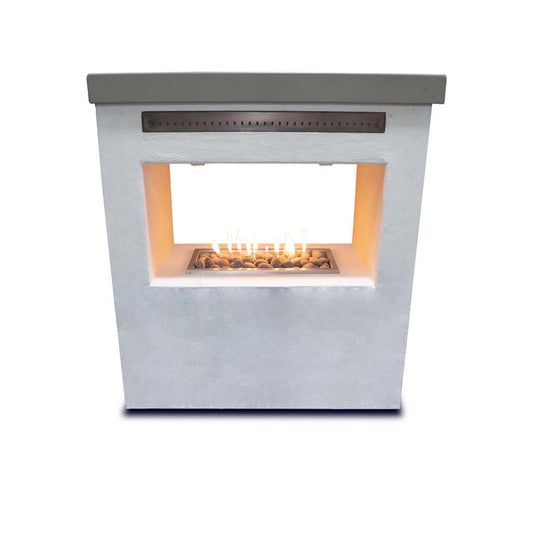 The Outdoor Plus - 72" RTF Fireplace - 48" Tall - NG, LP - OPT-RTFFP72