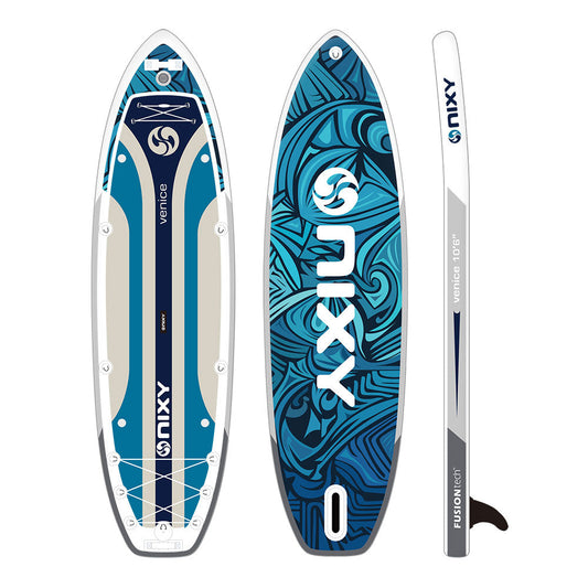NIXY - Venice G5 Cruiser / Yoga Paddle Board - 10'6"