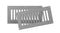 Firegear - 6x12" Stainless Steel Fireplace Vent Kit - VENT-KIT-6X12SS