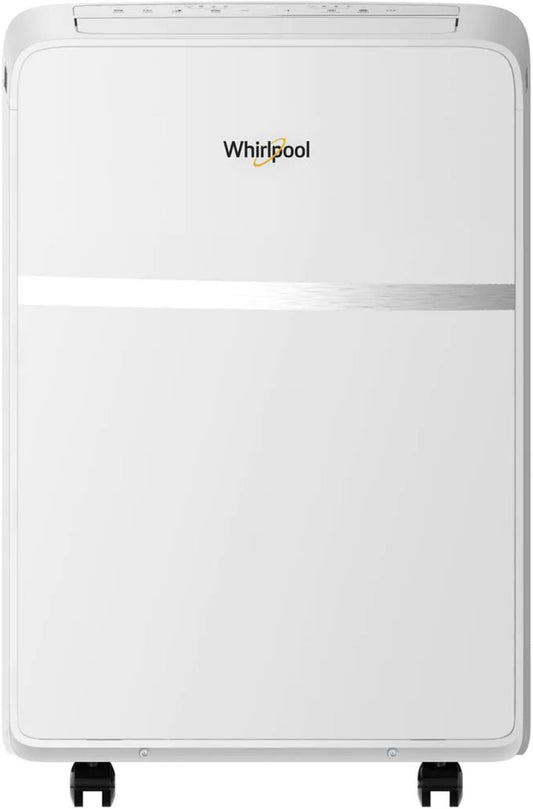 WHIRLPOOL - 5500 BTU Portable Air Conditioner, White | WHAP081BWC