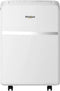 WHIRLPOOL - 5500 BTU Portable Air Conditioner, White | WHAP081BWC