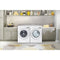 LG - 4.5 CF Front Load Washer (WM3400CW) & 7.4 CF Electric Dryer (DLE3400W) - WM3400CW-E-KIT