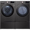 LG - 4.5 CF Front Load Washer (WM4000HBA) & 7.4 CF Electric Dryer (DLEX4000B) - WM4000HBA-E-KIT