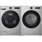 LG - 4.5 CF Front Load Washer (WM5500HVA) & 7.4 CF Electric Dryer (DLEX5500V) - WM5500HVA-E-KIT