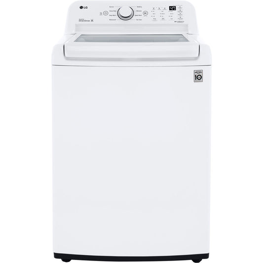 LG - 4.3 CF Ultra Large Capacity Top Load Washer - WT7000CW
