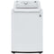 LG - 4.3 CF Ultra Large Capacity Top Load Washer with Agitator - WT7005CW