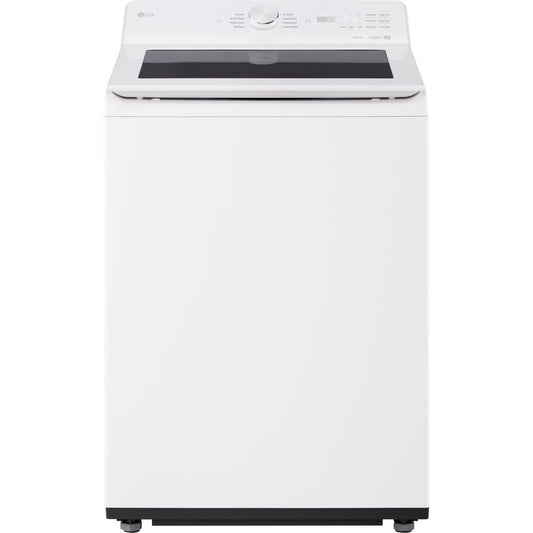 LG - 5.0 CF Top Load Washer, TurboWash3D, Wi-Fi, Easy Unload - WT8200CW