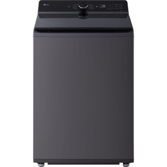 LG - 5.5 CF Top Load Washer, TurboWash 3D, Wi-Fi, Easy Unload - WT8400CB