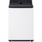LG - 5.5 CF Top Load Washer, TurboWash 3D, Wi-Fi, Easy Unload, Agitator - WT8405CW
