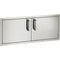 Fire Magic - Fire Magic Premium Flush 39-Inch Double Access Door With Soft Close | 53938SC