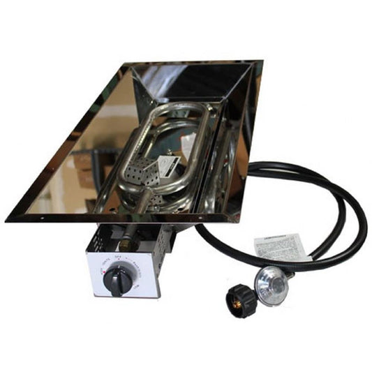 AZ Patio Heaters - 27 Inch Plug & Play 1010 Fire Pit Burner | 1010-BURNER