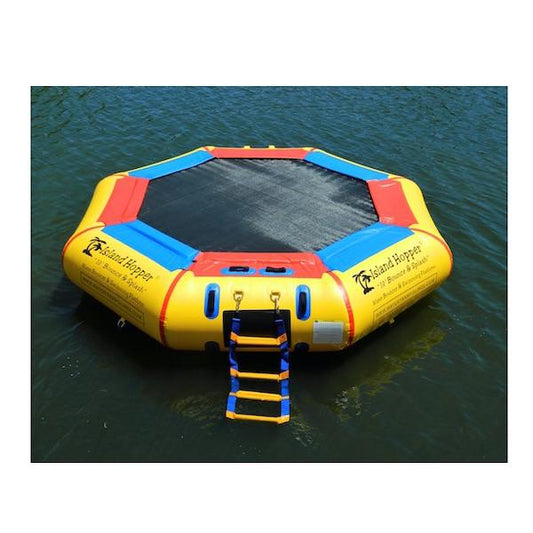 Island Hopper Water Trampolines - 10' Island Hopper "Bounce & Splash" - Recreational Grade - 10'BNS