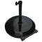 California Umbrella - 75LBS - Umbrella Base Umbrella - Steel Cover with Concrete - Black - - CFMT172-BLACK