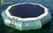 Island Hopper Water Trampolines - 17' Island Hopper "Bounce & Splash" - Recreational Grade (Yellow or Green)