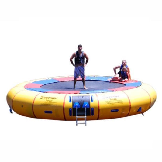 Island Hopper Water Trampolines - 20' Island Hopper "Acrobat" water trampoline - 20'PVCTUBE