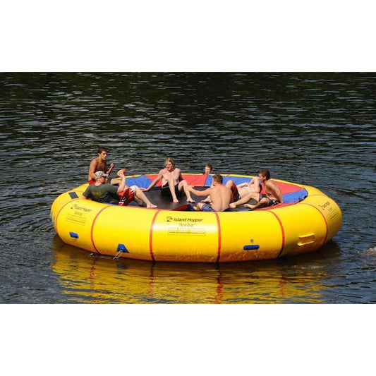 Island Hopper Water Trampolines - 20' Island Hopper "Acrobat" water trampoline - 20'PVCTUBE