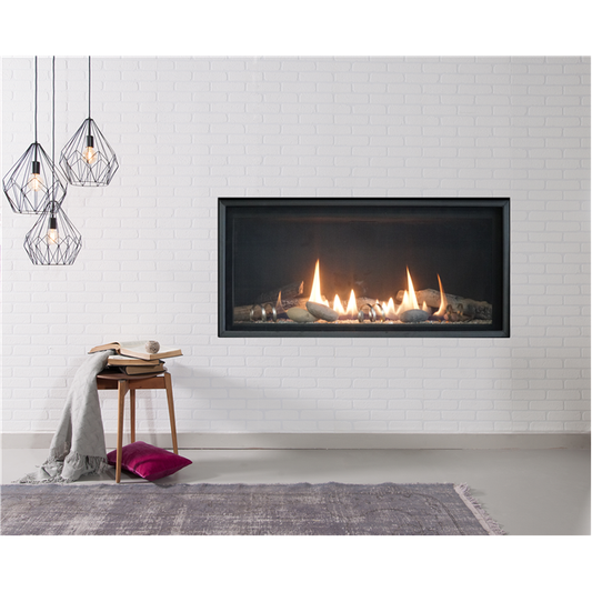 Empire 36 Inch Loft Direct Vent Gas Fireplace | DVL36BP30P