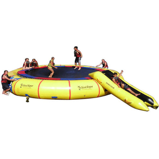 Island Hopper Water Trampolines - 25' Island Hopper "Giant Jump" water trampoline - 25'PVCTUBE