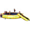 Island Hopper Water Trampolines - 25' Island Hopper "Giant Jump" water trampoline - 25'PVCTUBE