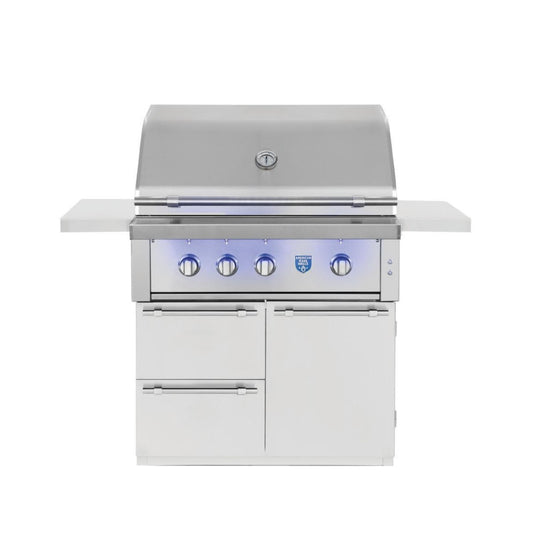 American Made Grills Estate Freestanding 36-Inch Grill - Propane/Natural Gas | ESTFS36