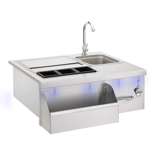 Summerset Grills - 30" Beverage & Prep Station SSBC-30L