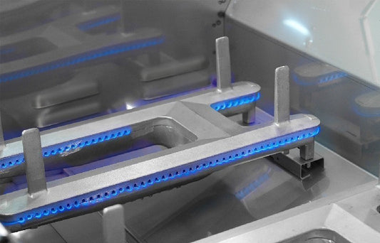 Fire Magic - Legacy 24 1/2 Inch Deluxe Classic Drop-In Grill, Natural/Propane Gas | 31-S1S1X-A