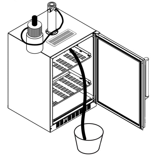 Fire Magic - Outdoor Kegerator Cleaning Kit - 3594-CK