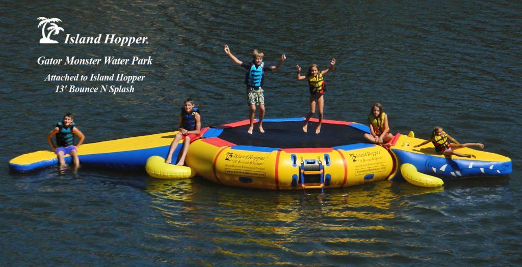Park　13　Water　–　Recreation　Trampolines　Island　Water　GWPARK13　Hopper　Gator　Outfitters