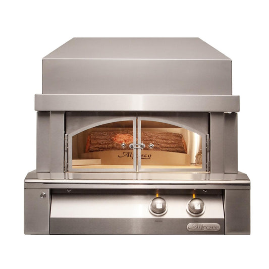 Alfresco 30-Inch Propane Outdoor Pizza Oven Plus - AXE-PZA-LP