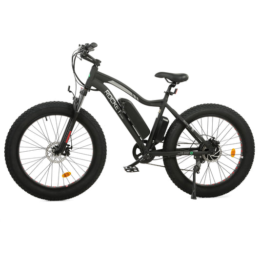 Ecotric Rocket Fat Tire Beach Snow Electric Bike