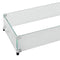 Outdoor Greatroom - 12" x 72" Linear Glass Wind Guard - GG-1272