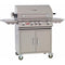 Bull Grills - 30-Inch 4-Burner Freestanding Propane OR Natural Gas Grill with Rear Infrared Burner