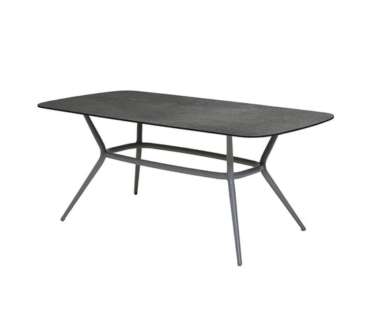 Cane-Line - Capture coffee table, 85x85 cm, Aluminium - 50204A