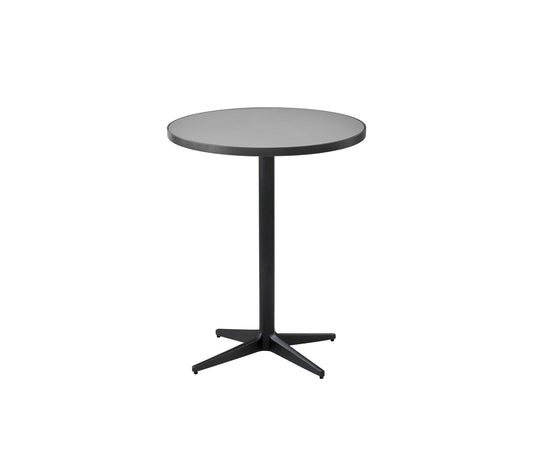 Cane-Line - Drop café table dia. 60 cm | Aluminium | 50400