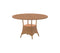 Cane-Line - Lansing dining table, small, dia. 120 cm - 5098L