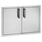 Fire Magic - Premium Flush Double Access Doors | 53930SC