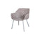 Cane-Line - Vibe lounge chair - Galvanized Steel - 5407