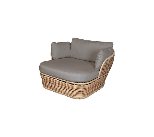 Cane-Line - Basket lounge chair, incl. AirTouch cushion set, Cane-line Weave