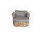 Cane-Line - Basket lounge chair, incl. AirTouch cushion set, Cane-line Weave