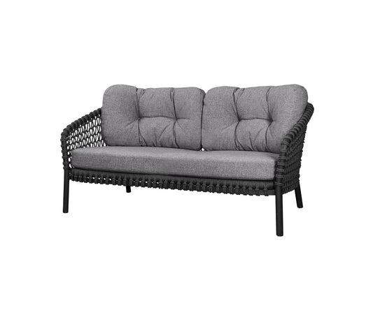 Cane-Line - Ocean large 2-seater sofa - 5536RODG