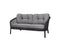 Cane-Line - Ocean large 2-seater sofa - 5536RODG