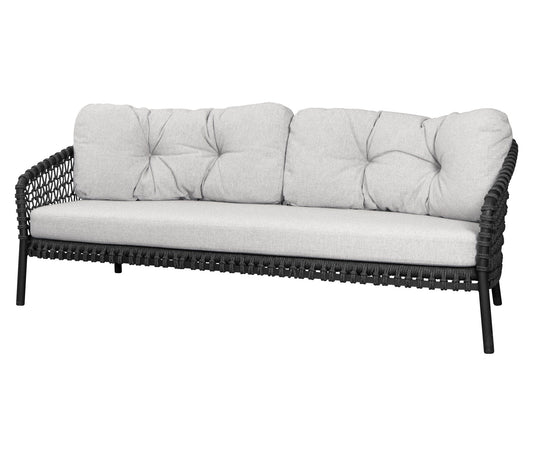 Cane-Line - Ocean large 3-seater sofa - 5537RODG