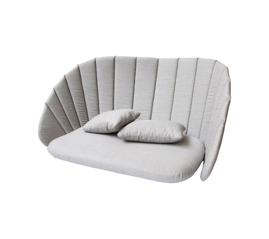 Cushion set, Peacock 2-seater sofa