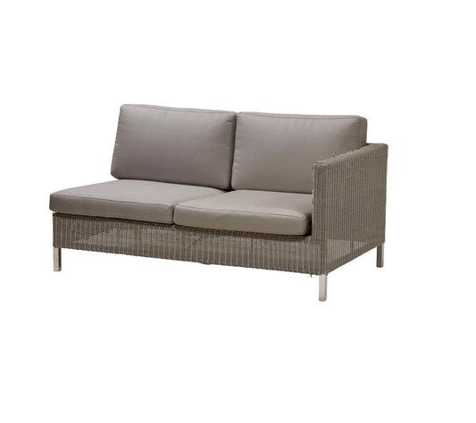 Cane-Line - Connect 2-seater sofa, left module
