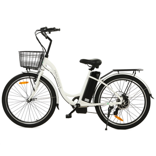 Ecotric Peacedove Electric City Bike