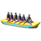 Island Hopper "Elite Class" Commercial banana boats - 6 passenger, 19' feet in-line seats - PVC-6-INLINE