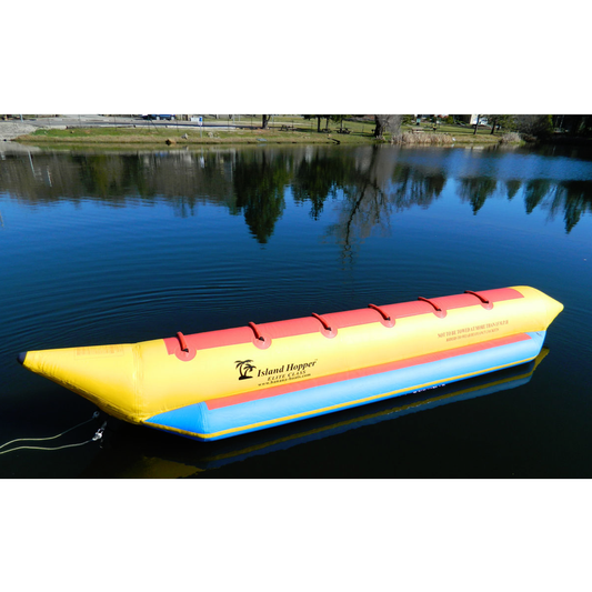 Island Hopper "Elite Class" Commercial banana boats - 6 passenger, 19' feet in-line seats - PVC-6-INLINE