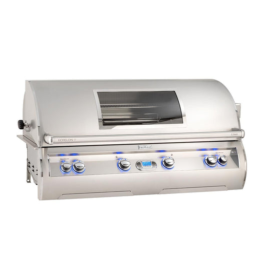 Fire Magic - 48-Inch Built-In Grill W/ One Infrared Burner, Magic View Window, Natural Gas, Propane - E1060I-8L1N